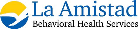La amistad behavioral health services - La Amistad Behavioral Health Services. 13 Specialties 20 Practicing Physicians. (0) Write A Review. 1650 N Park Ave Maitland, FL 32751. 